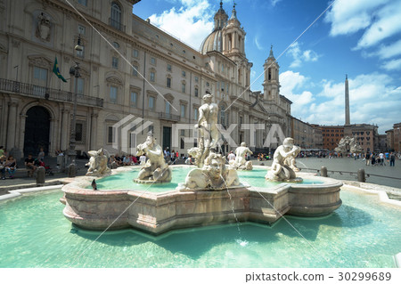 Piazza Navona, Rome. Italy 30299689