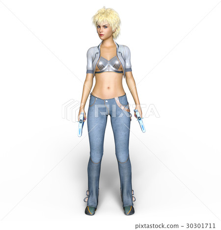 Female fighter Female fighter 30301711