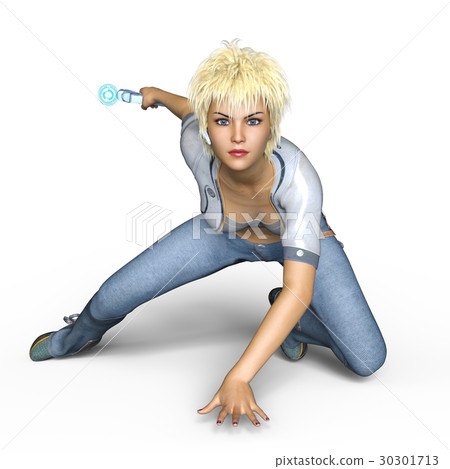 Female fighter Female fighter 30301713