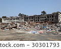 East Japan great earthquake disaster, tsunami damage 30301793