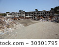 East Japan great earthquake disaster, tsunami damage 30301795