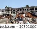 East Japan great earthquake disaster, tsunami damage 30301800