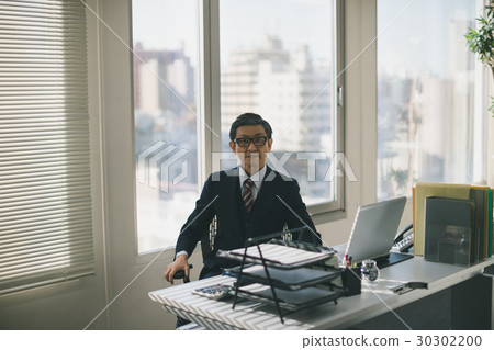 商務人士 商人 男性白領 30302200