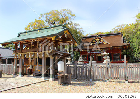 Iga Hachimangu Shrine Iga Hachimangu Shrine 30302265