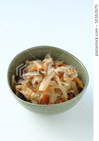 Stir-fried vegetables 30302670