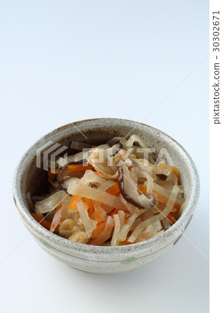 Stir-fried vegetables Stir-fried vegetables 30302671