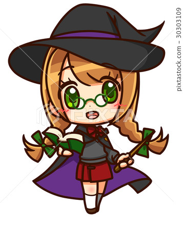 Magical school student _ black uniform _ _ braid 30303109