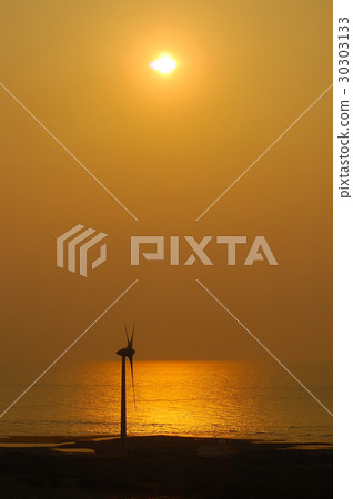 夕陽 30303133
