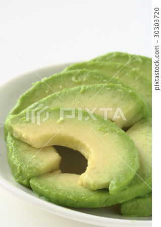 Sliced avocado 30303720