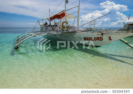 [南天堂]船漂浮？ Karangamaan島/菲律賓 30304397