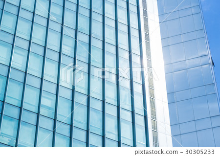 Glass building reflect of daylight 30305233