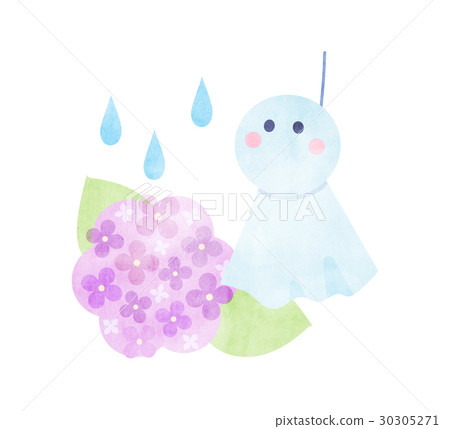 Hydrangea and a bullshit Hydrangea and a bullshit 30305271