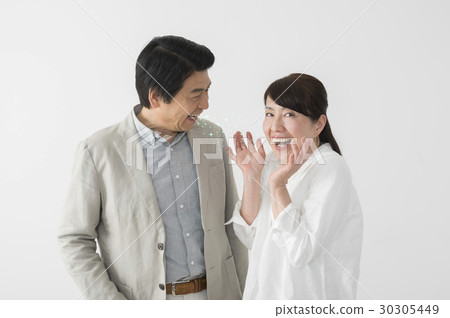 Breath fresh middle husband and happy wife 30305449