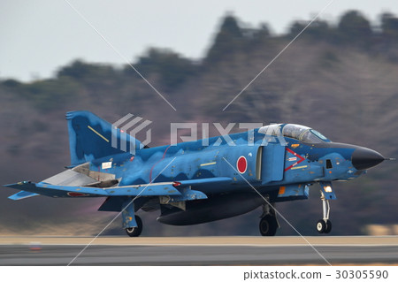 空中自衛隊戰鬥機起飛RF-4E 30305590