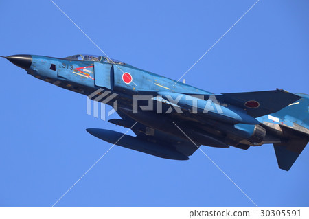 空中自衛隊戰鬥機起飛RF-4E 30305591