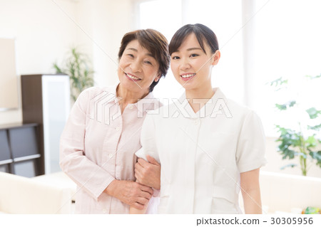 護士和病人 護士和病人 30305956