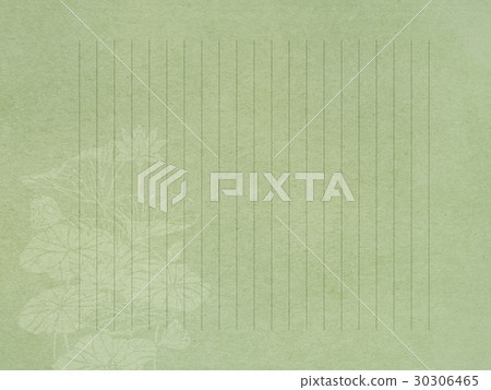 文具線20與蓮花插圖 30306465