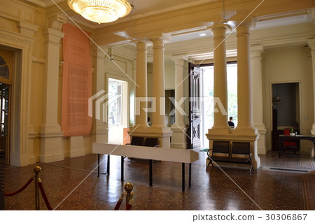 Ho Chi Minh City museum in French architecture (Vietnam) Ho Chi Minh City museum in French architecture (Vietnam) 30306867