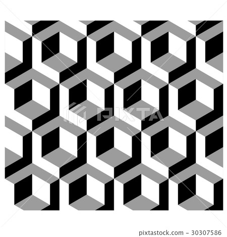 3D architectural corners seamless background 3D architectural corners seamless background 30307586