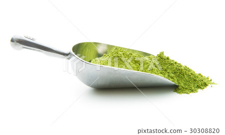 Green matcha tea powder. 30308820