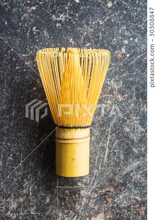 Bamboo whisk for matcha tea. Bamboo whisk for matcha tea. 30308847