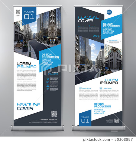Business Roll Up. Standee Design. Banner Template. Business Roll Up. Standee Design. Banner Template. 30308897