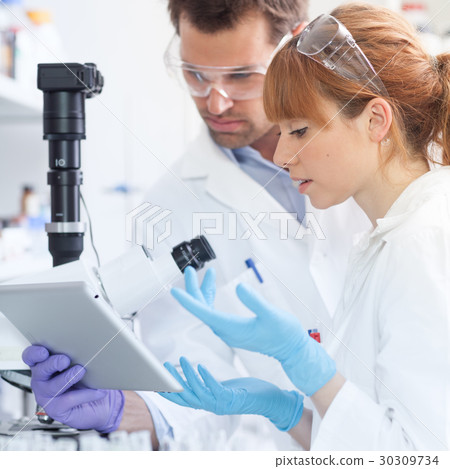 Health care researchers working in scientific 30309734