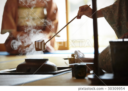茶道畫像 茶道畫像 30309954