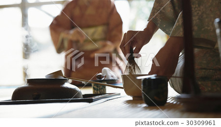 茶道畫像 茶道畫像 30309961