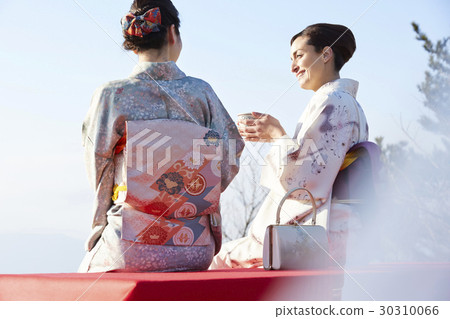 Japanese women who enjoy pictures and foreign women 30310066