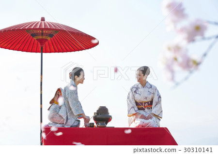 Japanese tea image visual Japanese tea image visual 30310141