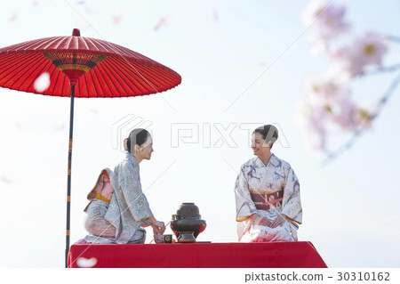 Japanese tea image visual 30310162