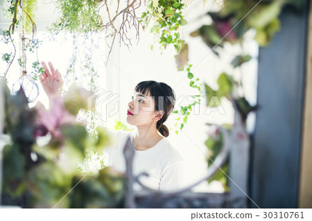 女性肖像 30310761