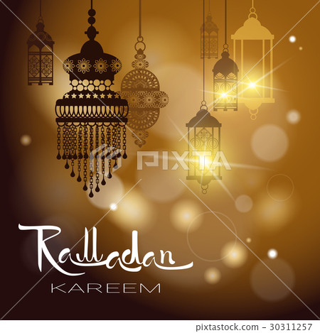 Ramadan Kareem Muslim Religion Holy Month Ramadan Kareem Muslim Religion Holy Month 30311257