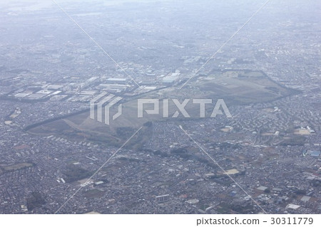 千葉縣那須野市地面自衛隊Narashino駐軍訓練區的空中射擊及周邊地區 30311779