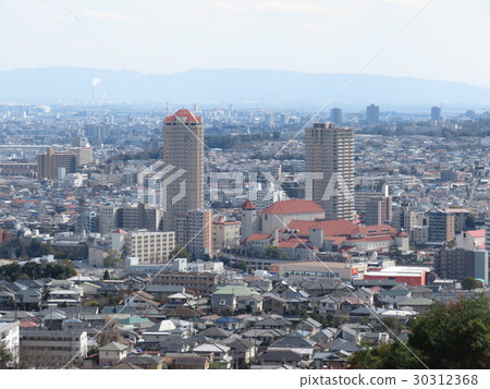 Takarazuka city skyline 30312368