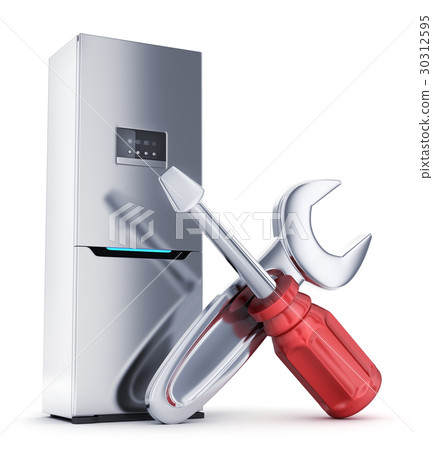 Modern big refrigerator 30312595