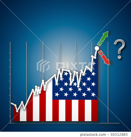 Empty USA Industrial stock exchange Empty USA Industrial stock exchange 30312865