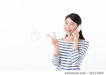 Female mobile phone piece 30313869
