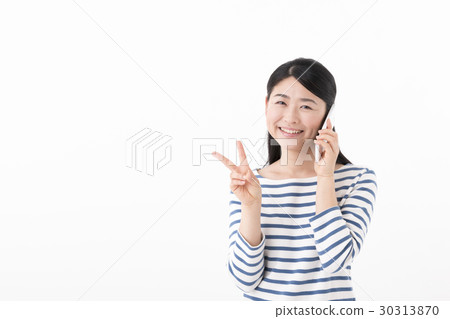 Female mobile phone piece 30313870