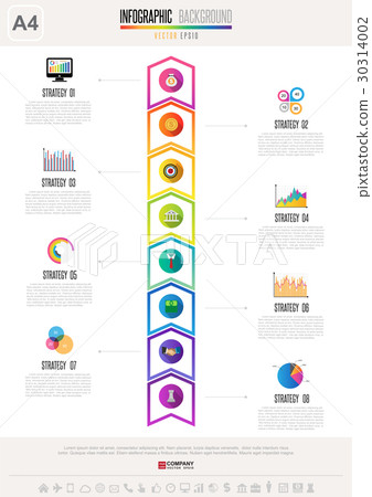 Infographics design template Infographics design template 30314002