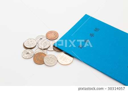 Pension notebook and money Pension notebook and money 30314057