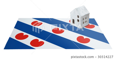 Small house on a flag - Friesland Small house on a flag - Friesland 30314227