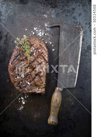 Dry Aged Barbecue Entrecote Double 30314508
