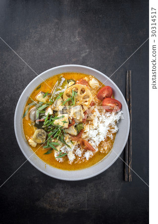 Tom Yam Bla in a Bowl Tom Yam Bla in a Bowl 30314517