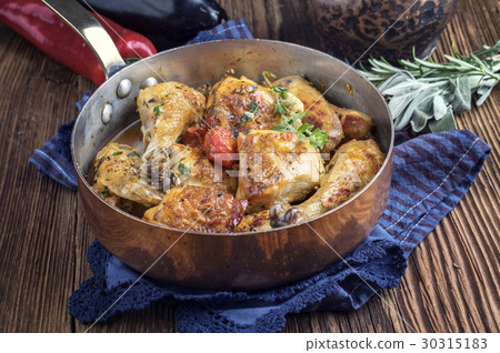 Lemon Chicken in Casserole Lemon Chicken in Casserole 30315183