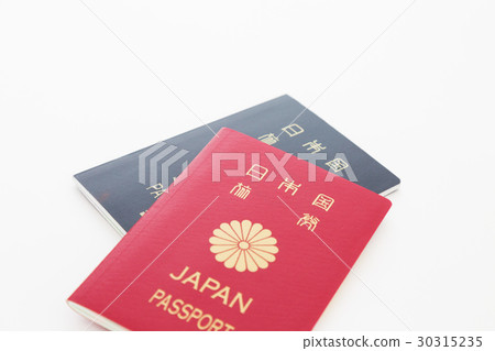護照白背 護照白背 30315235