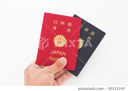 護照白背 護照白背 30315245