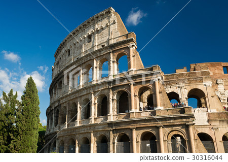 Colosseum in Rome, Italy 30316044