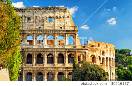 Colosseum (Coliseum) in Rome Colosseum (Coliseum) in Rome 30316187